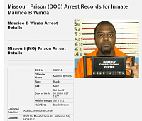 Click image for larger version. 

Name:	Maurice B Winda Inmate 342314 Missouri Prisoner.png 
Views:	81 
Size:	409.4 KB 
ID:	15306