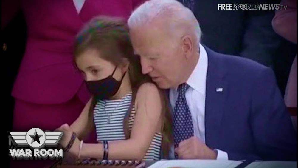 Click image for larger version. 

Name:	biden gropes another little girl that visits white house 081121 1eb9-large.jpg 
Views:	1616 
Size:	41.0 KB 
ID:	16872