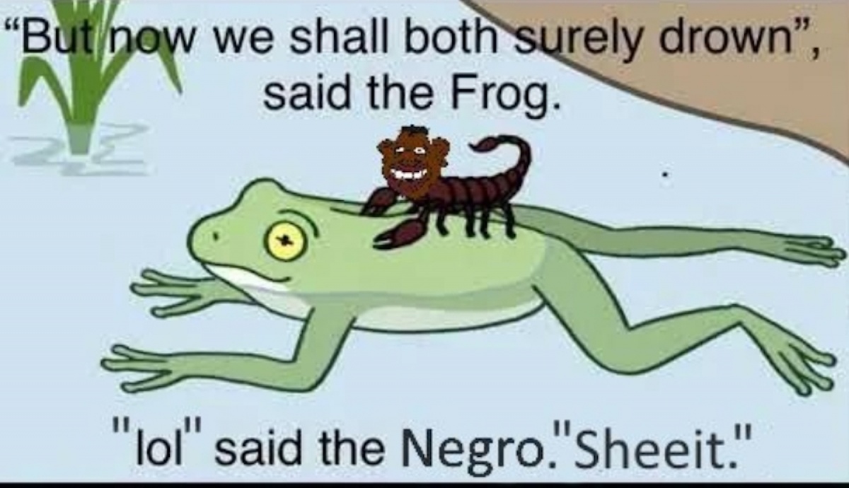 Click image for larger version. 

Name:	WE WILL DIE SAID THE FROG.jpg 
Views:	581 
Size:	170.2 KB 
ID:	19523