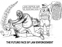 Click image for larger version. 

Name:	nigger future face of law enforcement 08f4wrs.jpg 
Views:	81 
Size:	410.5 KB 
ID:	20878