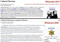 Click image for larger version. 

Name:	Wikipedia Cultural Marxism 2014 vs today.jpg 
Views:	42 
Size:	291.9 KB 
ID:	22541