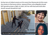 Click image for larger version. 

Name:	Jayvaun Prince who allegedly shoved NYC grandma down a flight of stairs left her with fr[...].png 
Views:	17 
Size:	360.5 KB 
ID:	24686