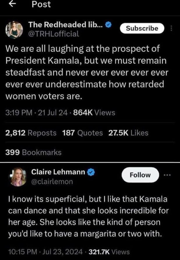 Name:  kamala women voters 290724dailystormermeme119-618x890.jpg
Views: 128
Size:  77.1 KB